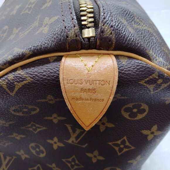 Louis Vuitton LV Boston Bag Keepall 55 Brown Monogram mon-548-091925 - Picture 4 of 9